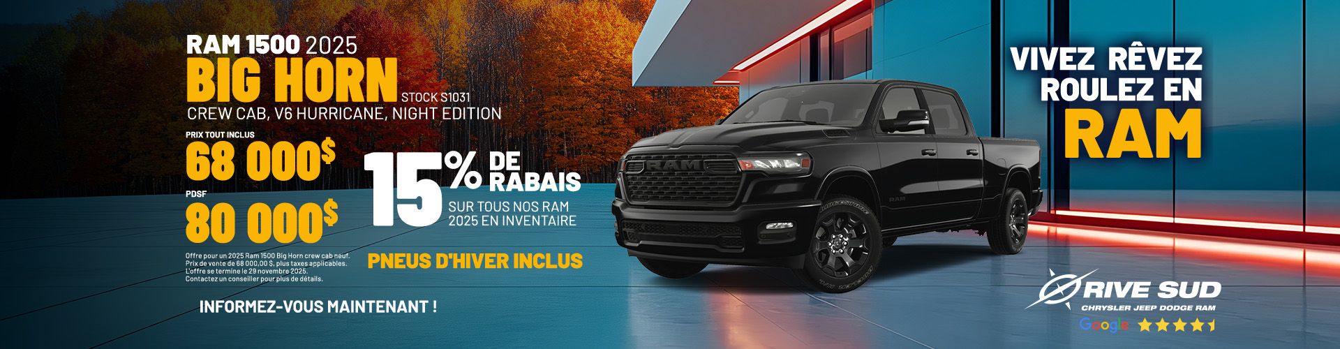 RAM 1500 Big Horn 2025