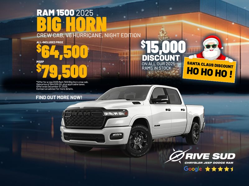 RAM 1500 Big Horn 2025