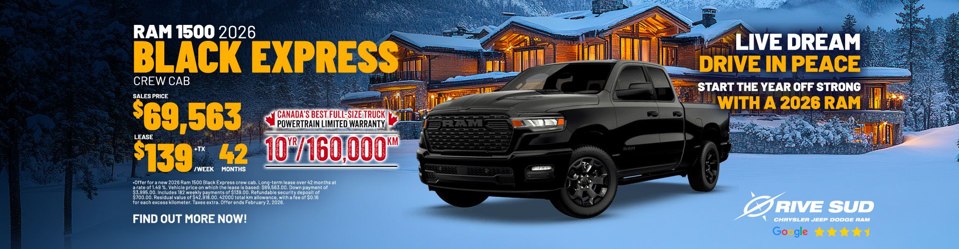 Ram 1500 Black Express 2026