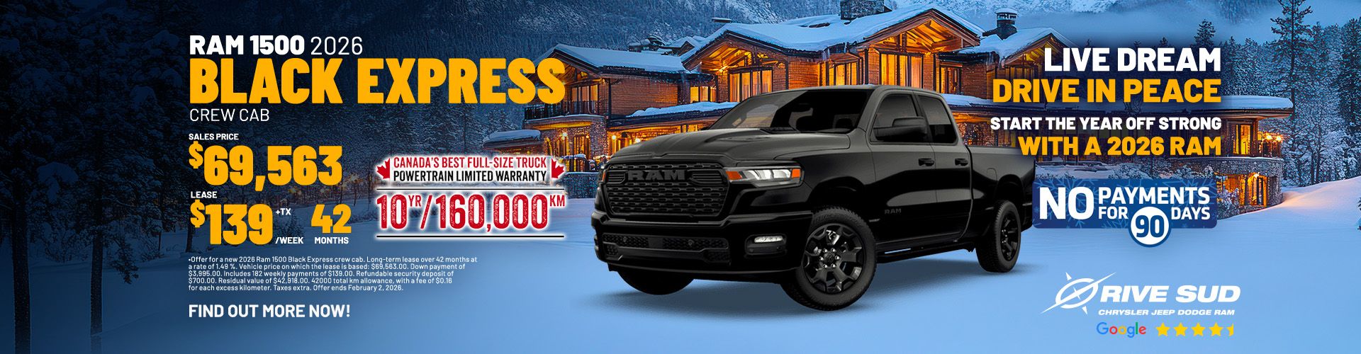 Ram 1500 Black Express 2026