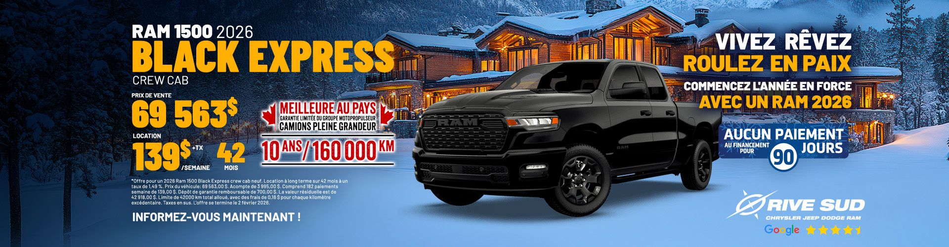 Ram 1500 Black Express 2026