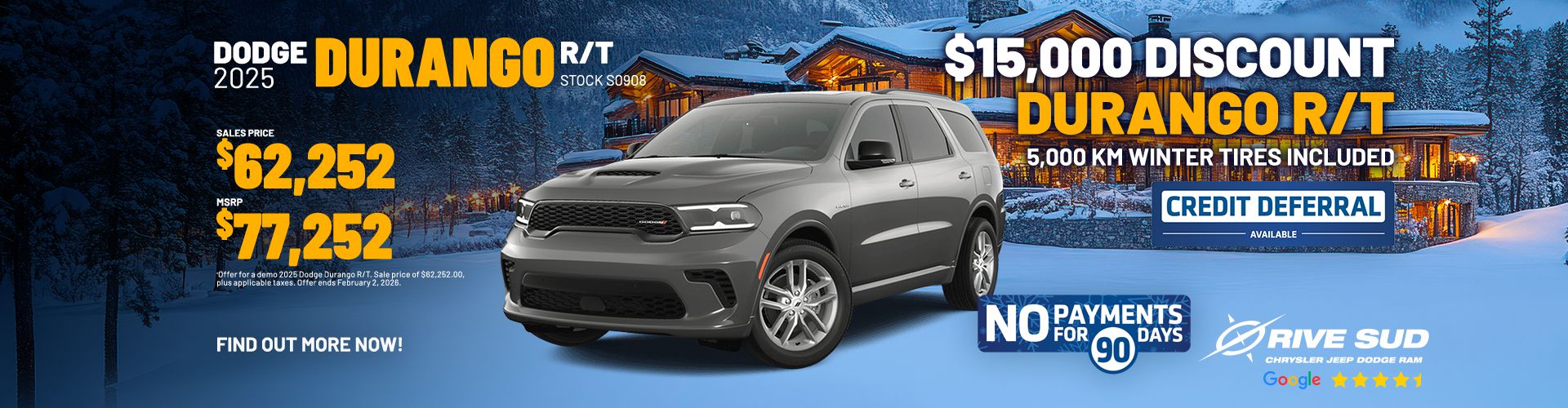 Dodge Durango 2025