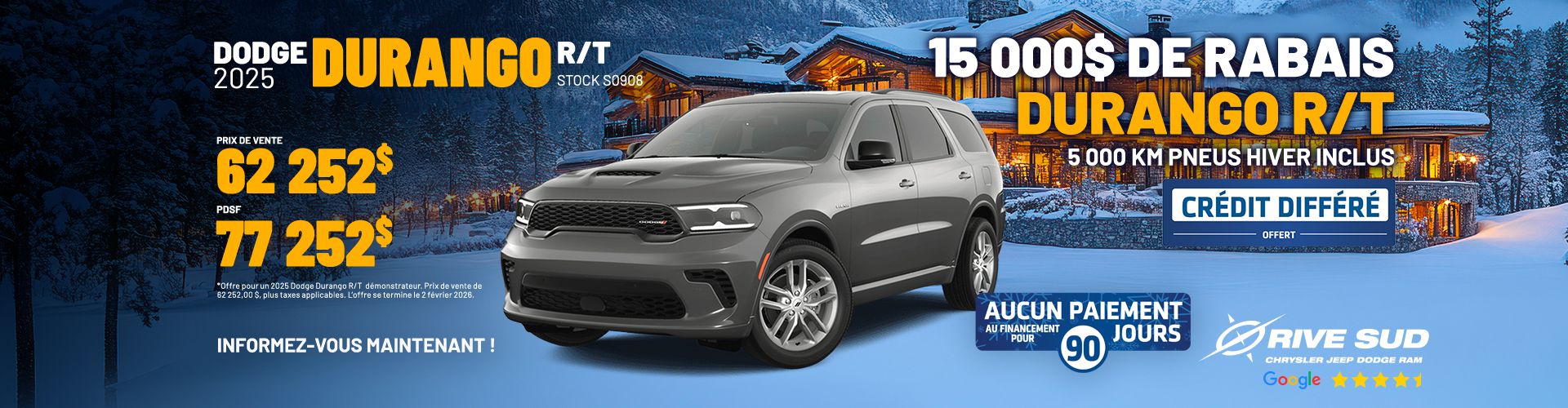 Dodge Durango 2025