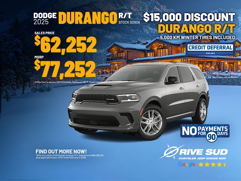 Dodge Durango 2025
