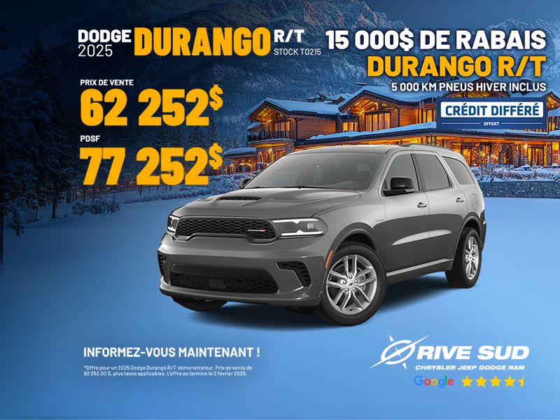 Dodge Durango 2025