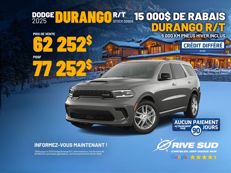 Dodge Durango 2025