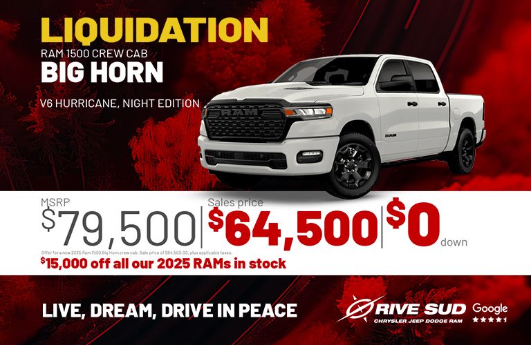 RAM 1500 Big Horn 2025