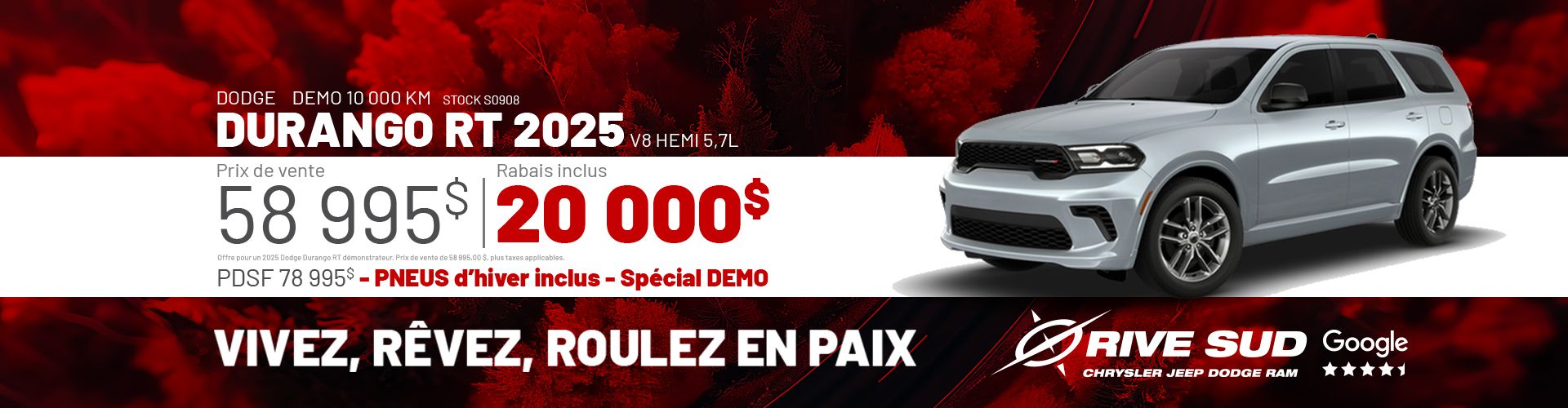 Dodge Durango RT 2025