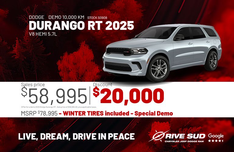 Dodge Durango RT 2025