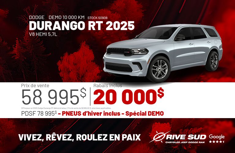 Dodge Durango RT 2025