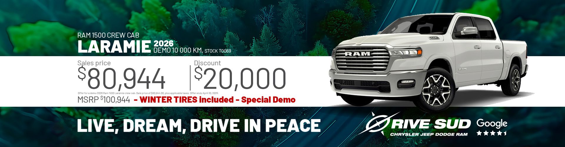 RAM 1500 Laramie 2026