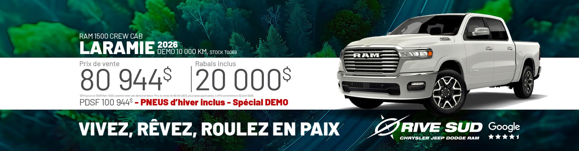 RAM 1500 Laramie 2026