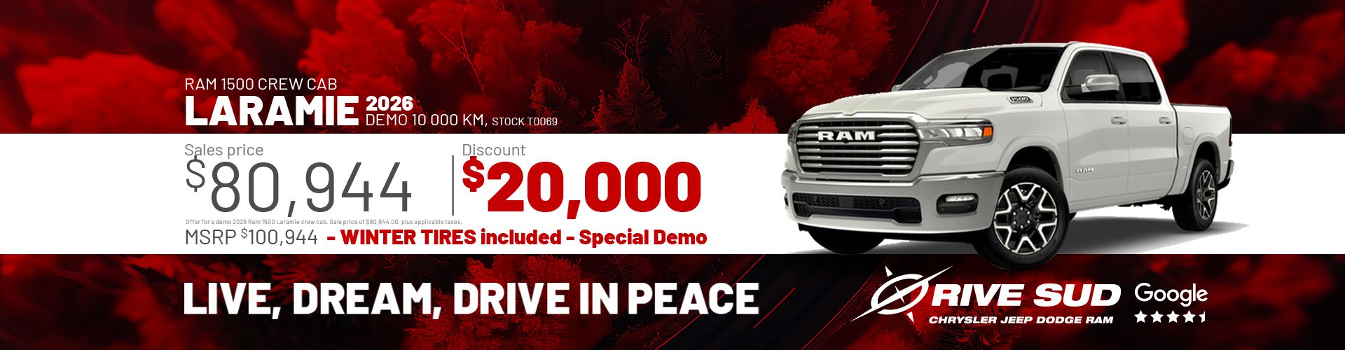 RAM 1500 Laramie 2026