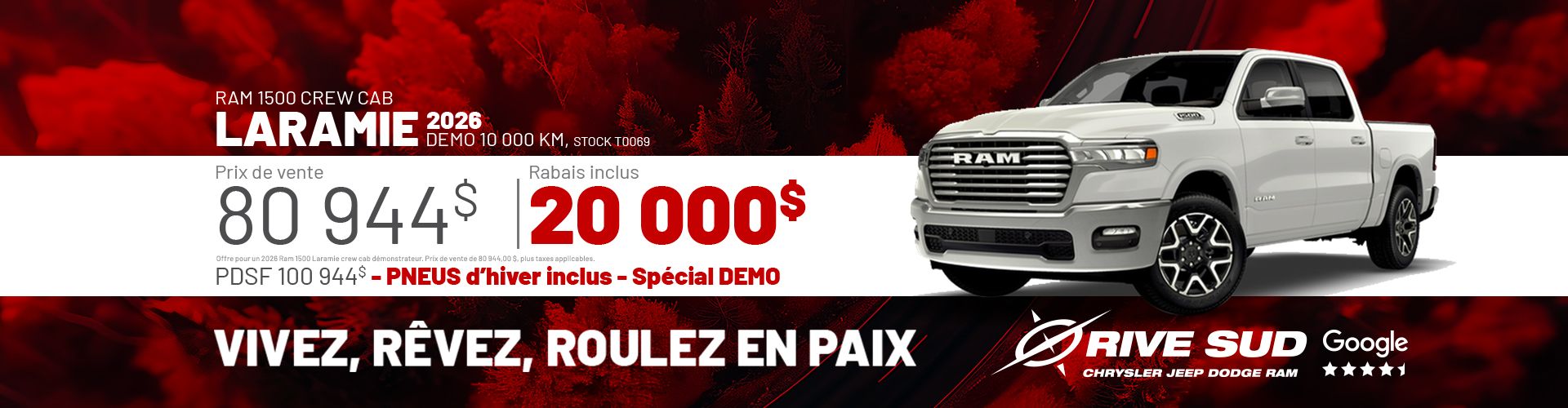 RAM 1500 Laramie 2026