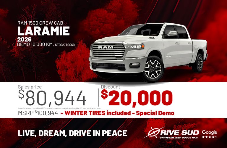 RAM 1500 Laramie 2026