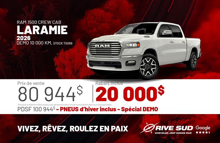 RAM 1500 Laramie 2026