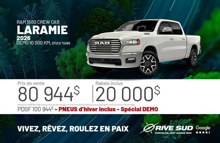 RAM 1500 Laramie 2026
