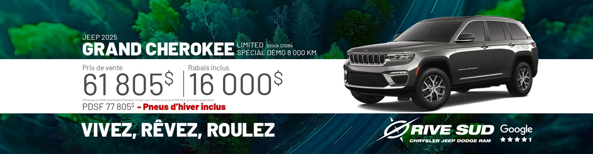 Jeep Grand Cherokee Limited 2025