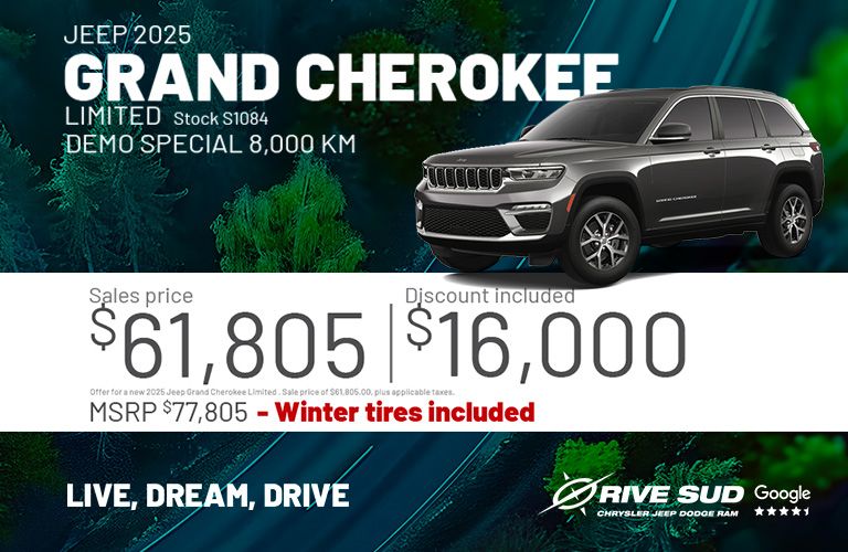 Jeep Grand Cherokee Limited 2025