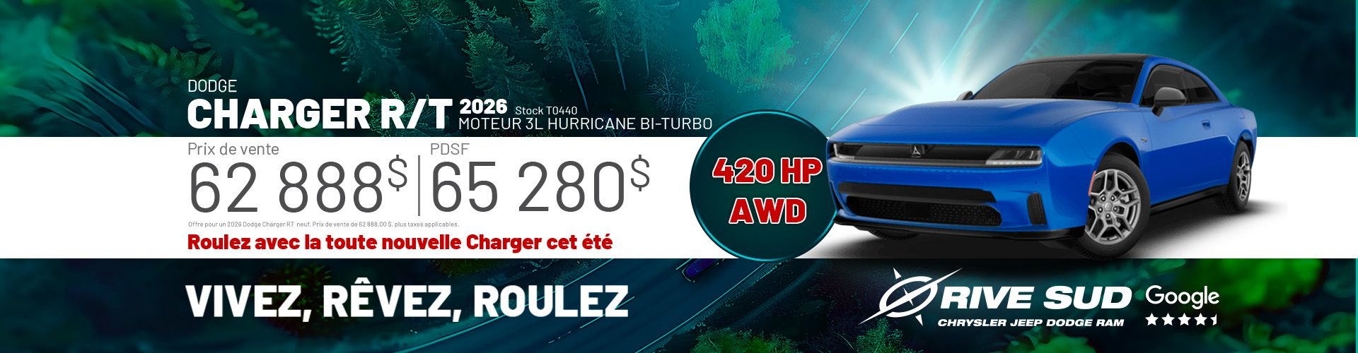 Dodge Charger R/T 2026