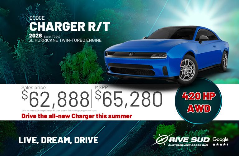Dodge Charger R/T 2026