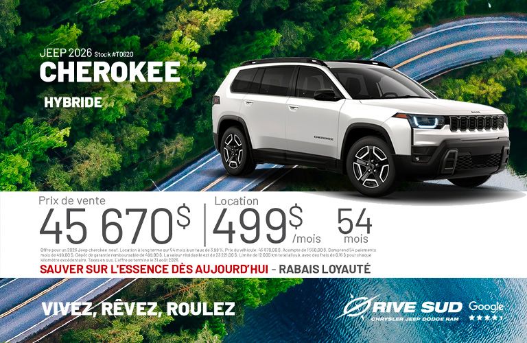Cherokee 2026