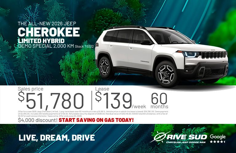 Cherokee 2026