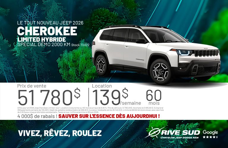 Cherokee 2026