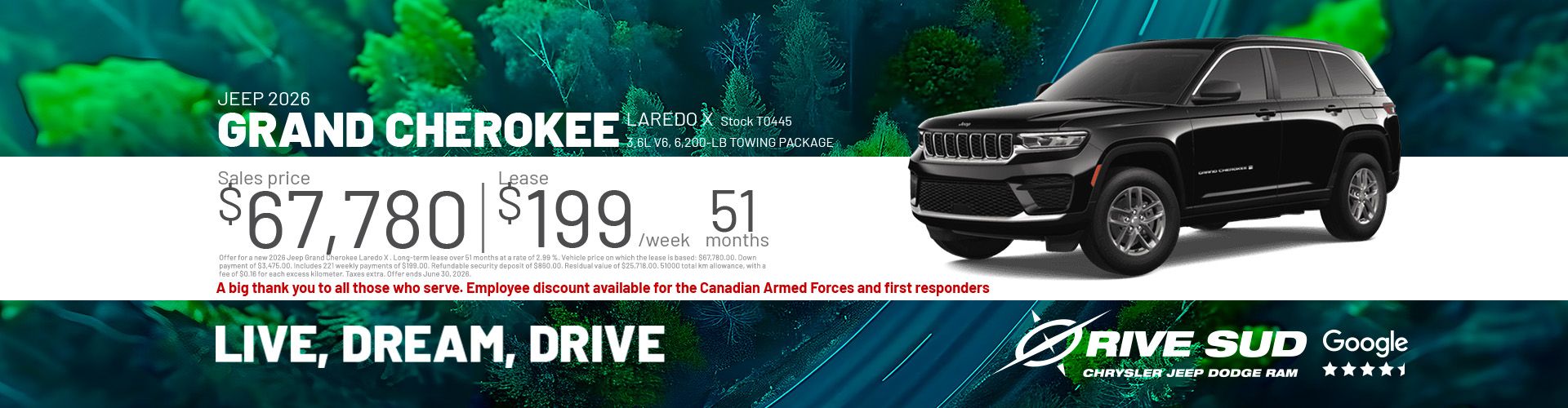 Grand Cherokee 2026