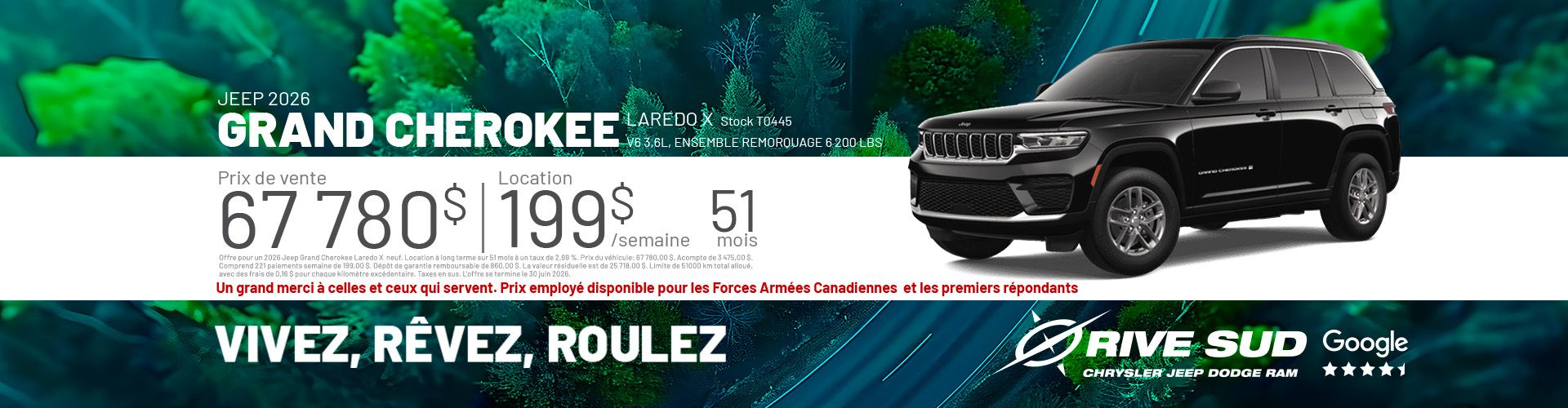 Grand Cherokee 2026