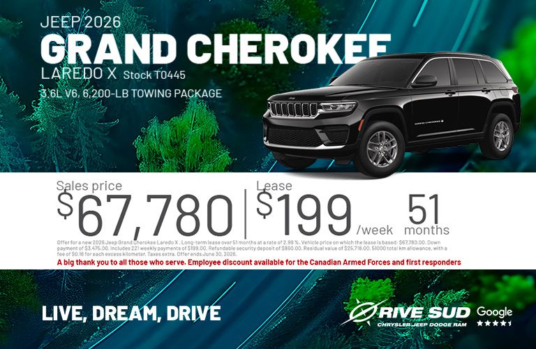 Grand Cherokee 2026