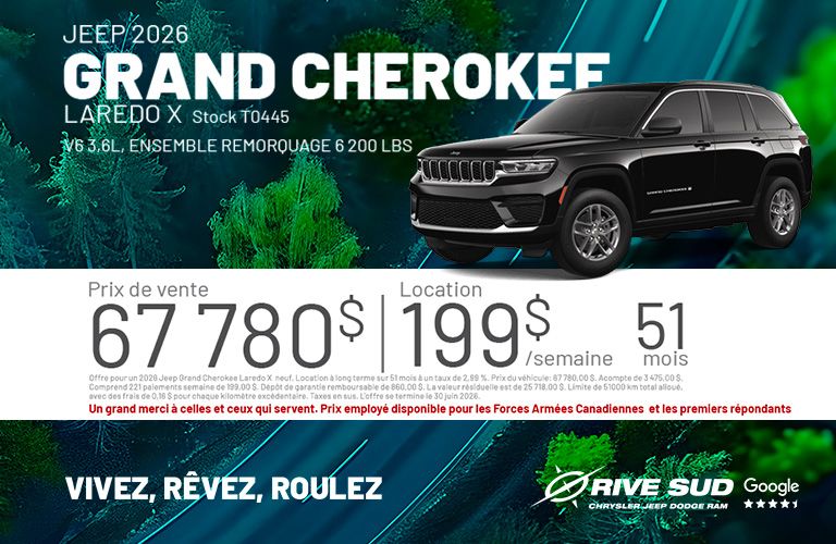 Grand Cherokee 2026