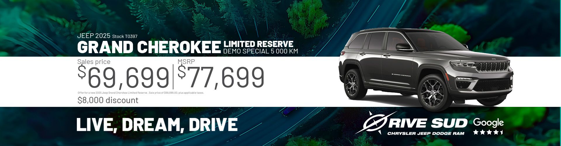 Grand Cherokee 2025