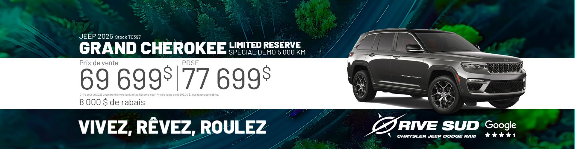 Grand Cherokee 2025