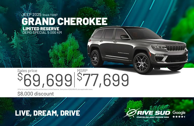 Grand Cherokee 2025