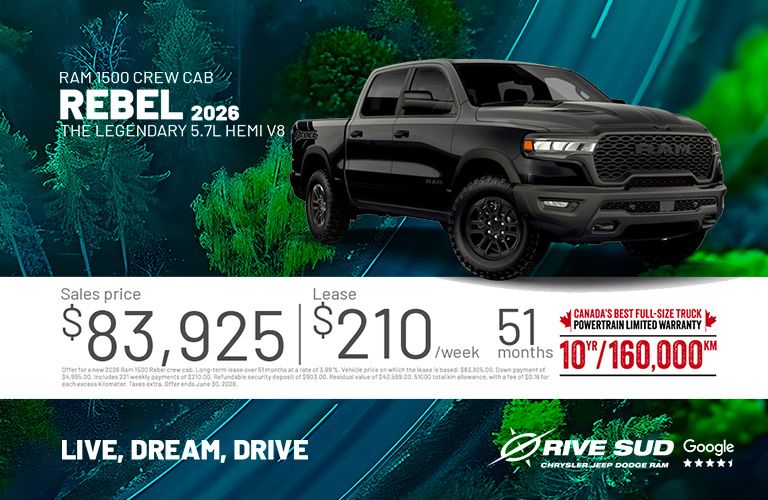 RAM 1500 2026