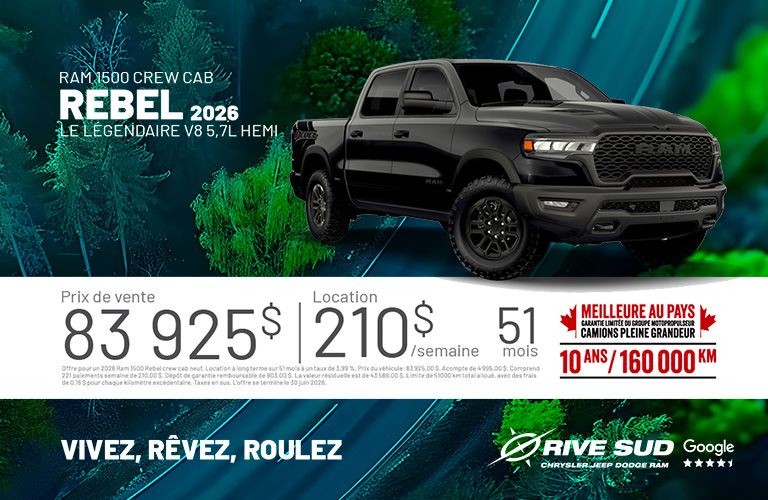 RAM 1500 2026