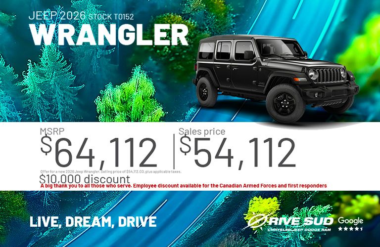 Jeep Wrangler 2026