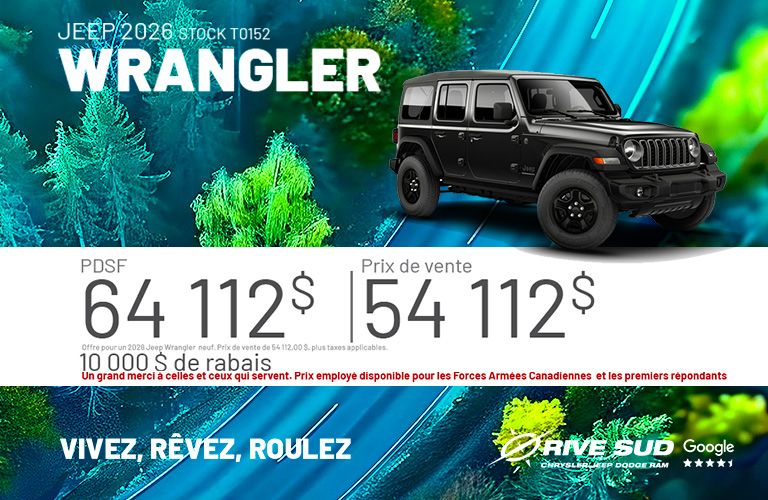 Jeep Wrangler 2026