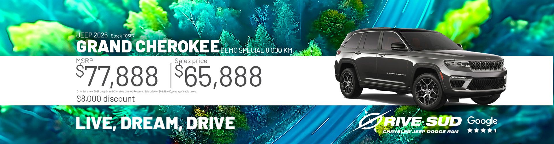 Jeep Grand Cherokee 2026