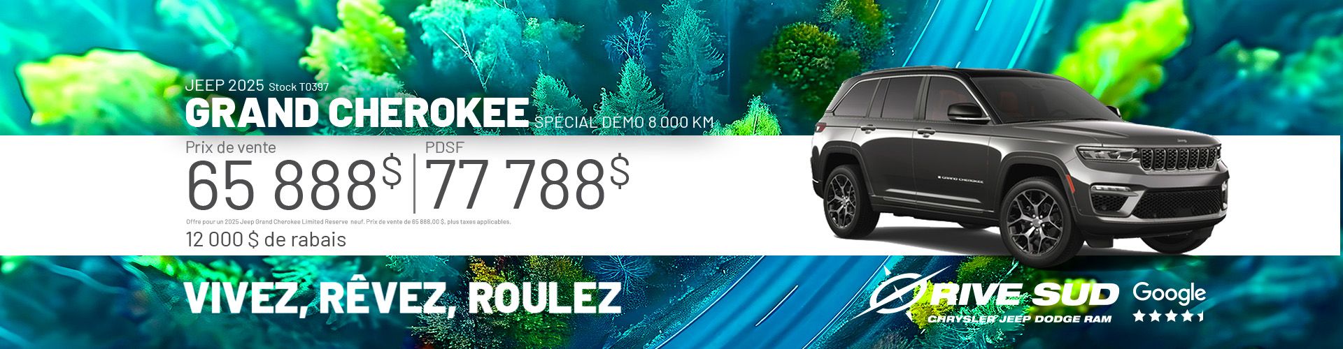 Jeep Grand Cherokee 2025