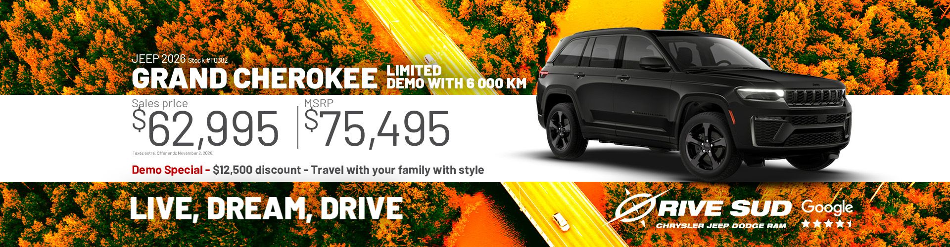 Jeep Grand Cherokee 2026