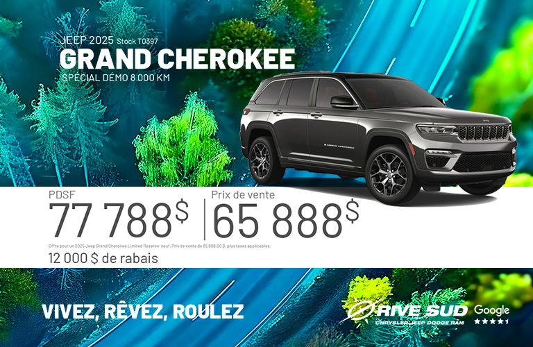 Jeep Grand Cherokee 2025