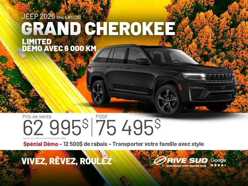 Jeep Grand Cherokee Limited 2026