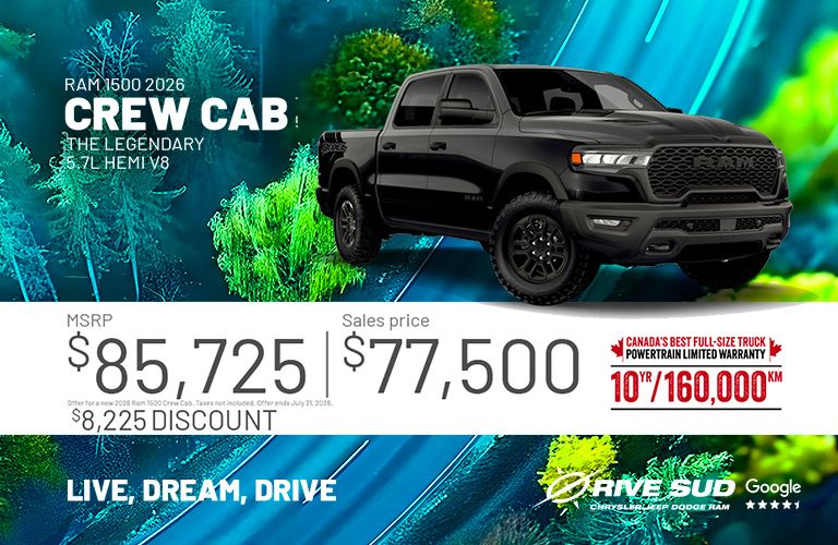 RAM 1500 2026