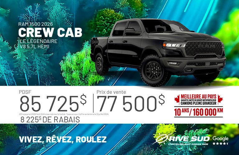 RAM 1500 2026