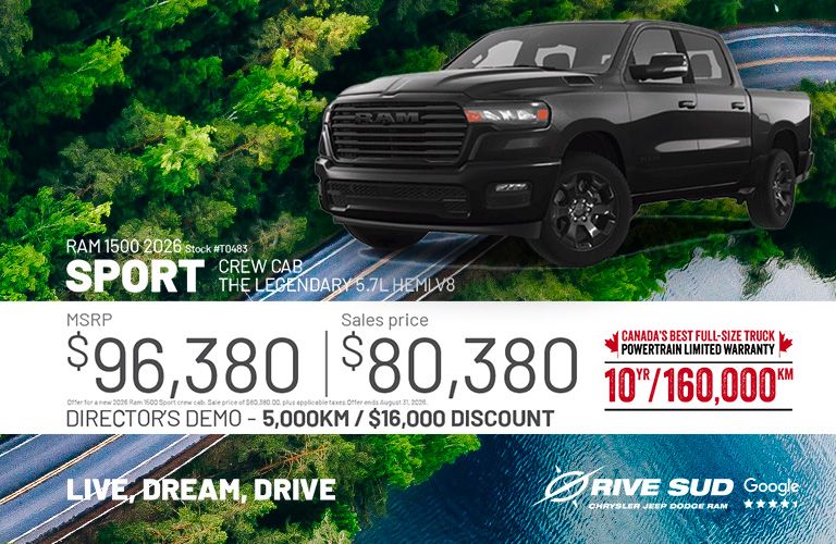 RAM 1500 2026