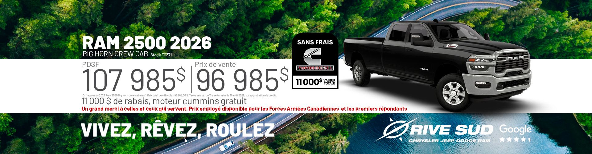 RAM 2500 2026