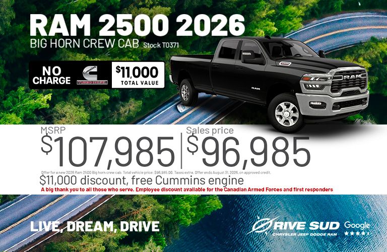 RAM 2500 2026