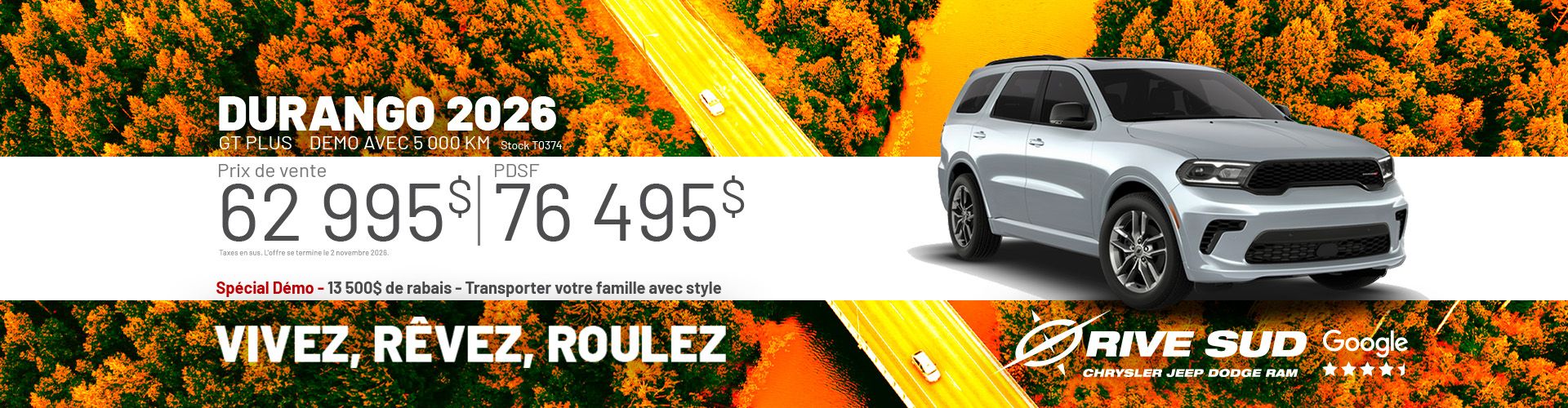Dodge Durango 2026